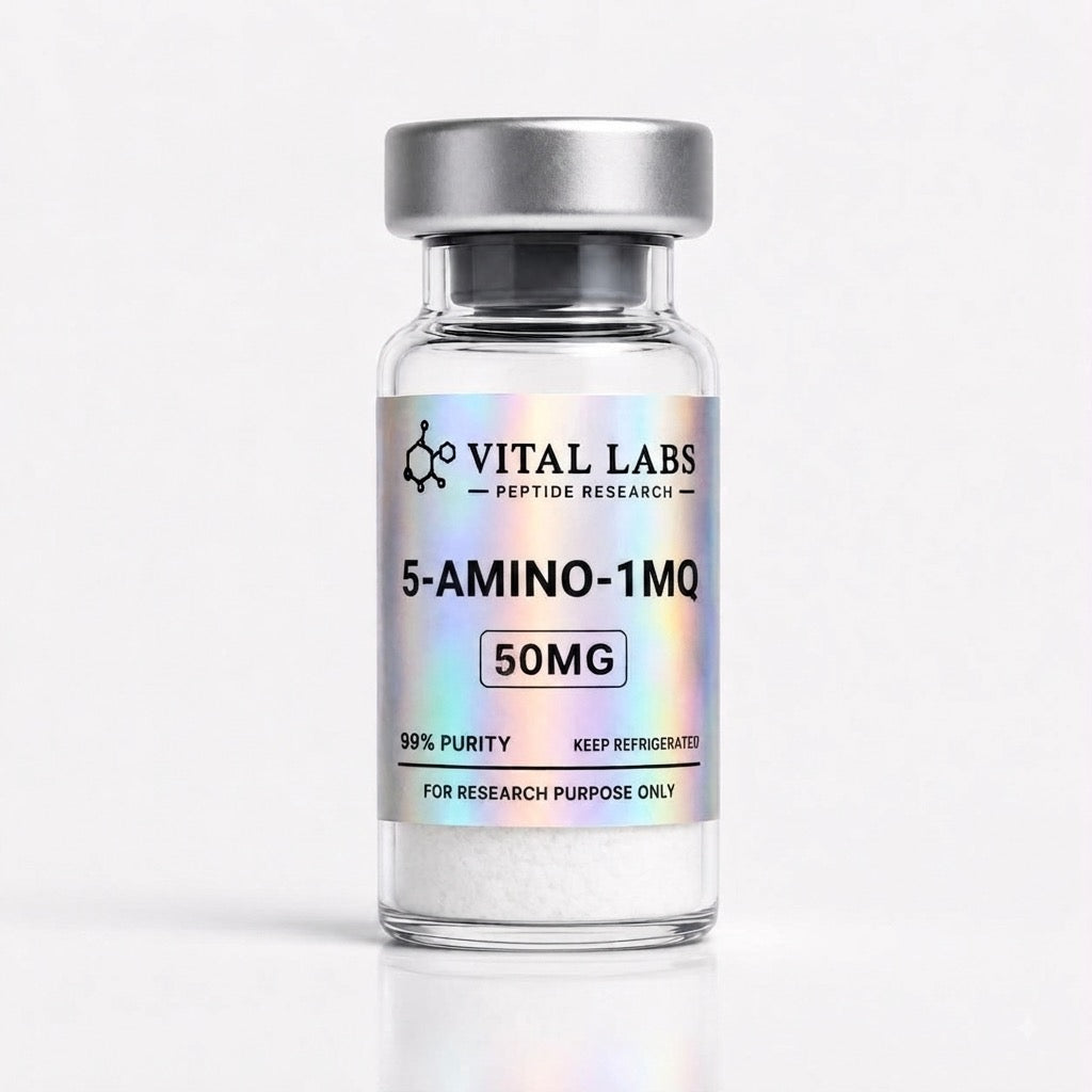 Vital Labs 5-Amino-1MQ 50mg research vial