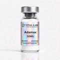 Adamax 50 mg lyophilized research peptide vial