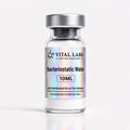 Bacteriostatic water 10 mL sealed vial