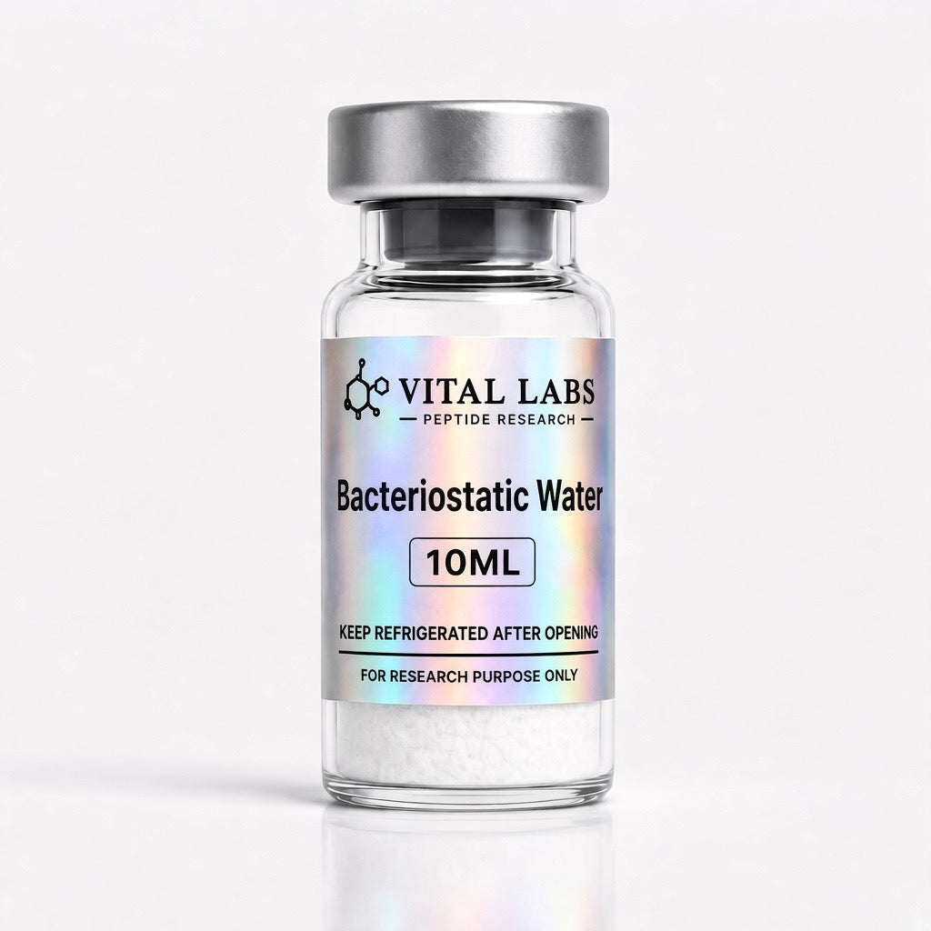 Bacteriostatic water 10 mL sealed vial