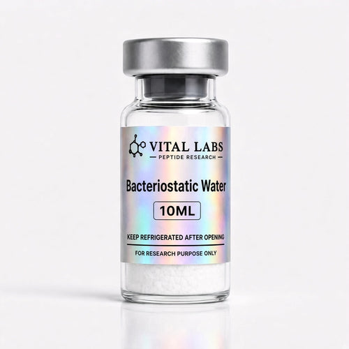 Bacteriostatic water 10 mL sealed vial
