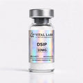 DSIP 10 mg lyophilized research peptide vial