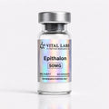 Epithalon 50 mg lyophilized research peptide vial