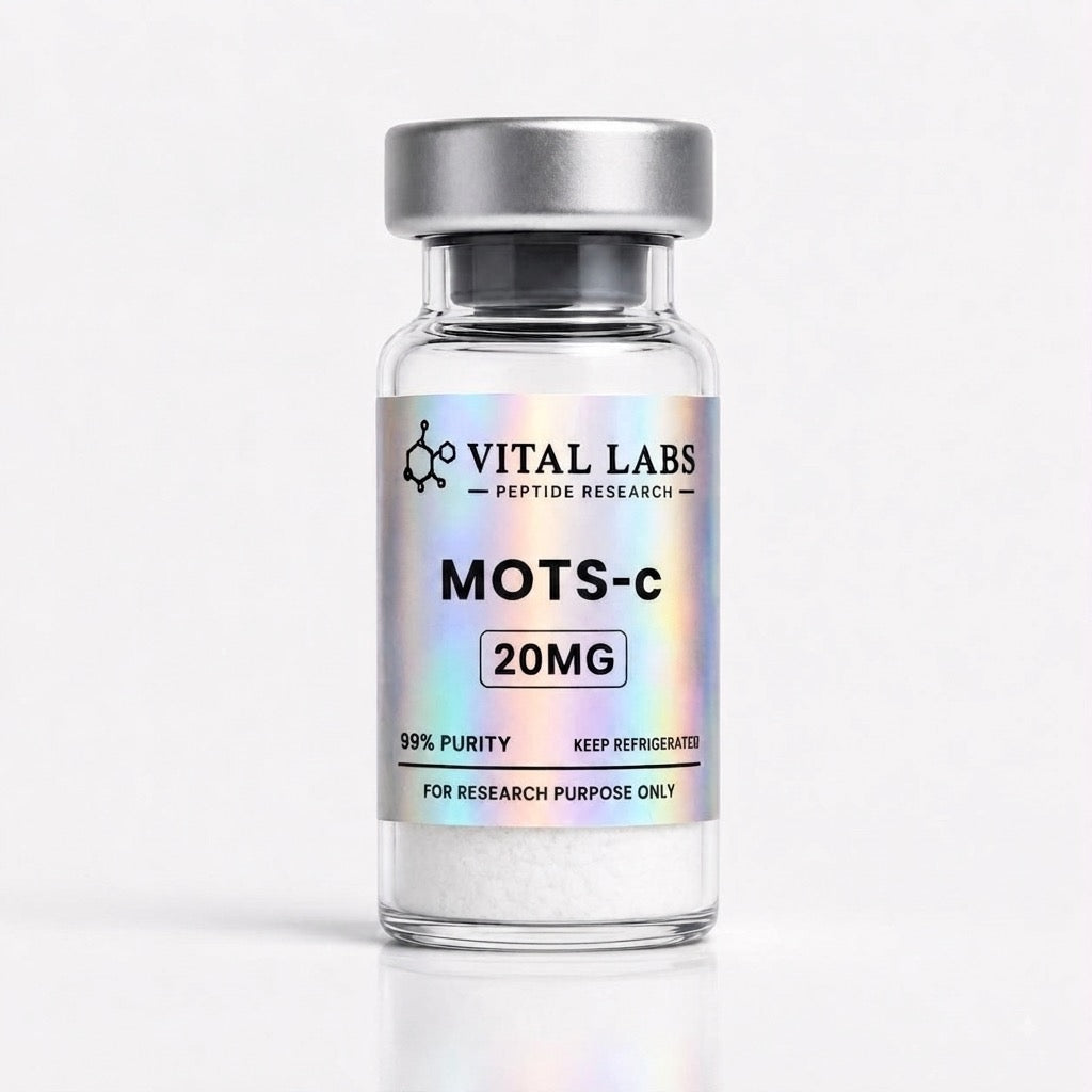 Vital Labs MOTS-c 20mg lyophilized research vial