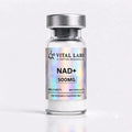 NAD+ 500 mg lyophilized research compound vial