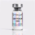 Oxytocin 10 mg lyophilized research peptide vial