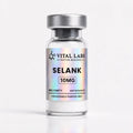 Vital Labs Selank 10mg lyophilized research vial