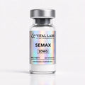 Vital Labs Semax 10mg lyophilized research vial