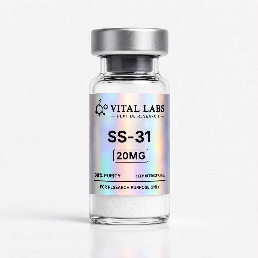 Vital Labs SS-31 20mg lyophilized research vial