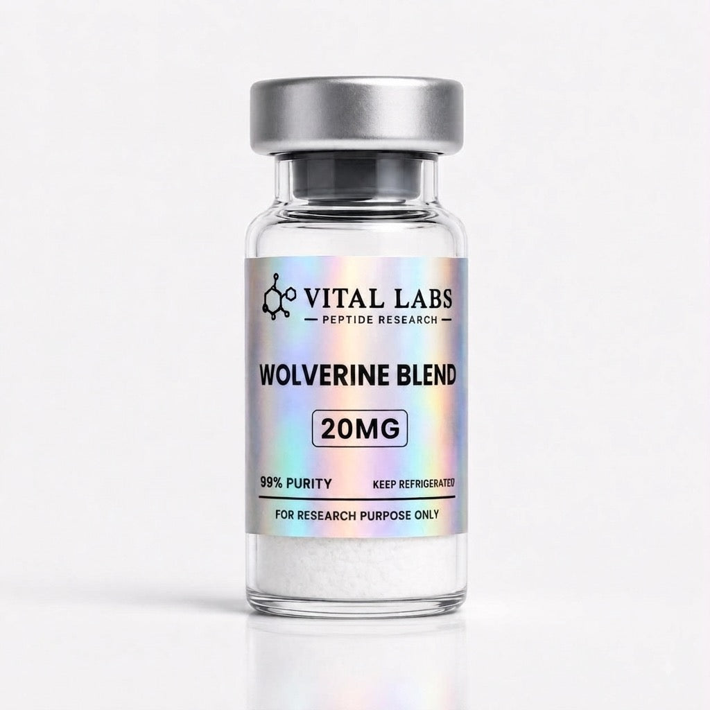 Vital Labs Wolverine Blend 20mg lyophilized research vial